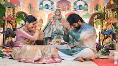 కాబోయే భర్తతో బిగ్ బాస్ ఫేం ప్రియాంక జైన్ వరలక్ష్మి పూజ - విషెష్‌తో పాటే విమర్శలు కూడా...