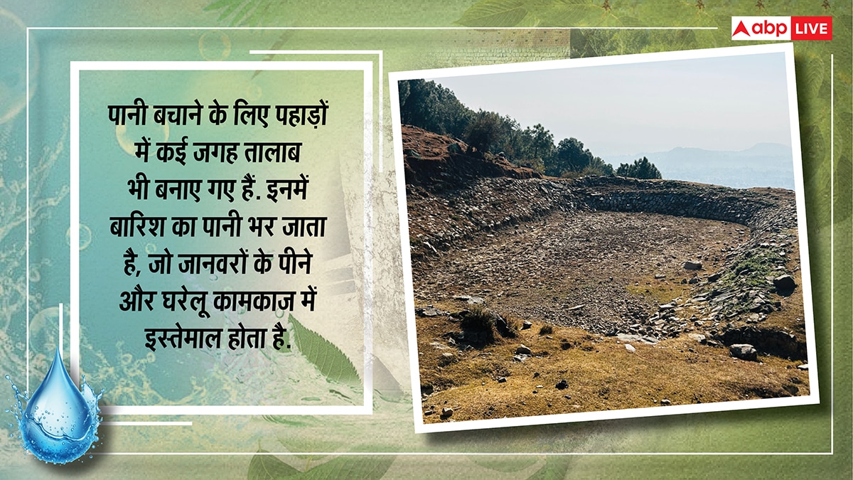 पहाड़ की प्यास बुझाने के लिए खोले वॉटर स्प्रिंग्स के रास्ते, मैदानी इलाकों पर भी कर रहे 'अहसान