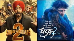 Son Of Sardaar 2 vs Dhadak 2 Box Office: Ajay Devgn’s Sequel Doubles Earnings Over Siddhant-Triptii’s Film