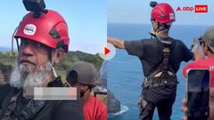 भगोड़े जाकिर नाइक ने 430 फीट की ऊंचाई से लगाई छलांग, टशन दिखा स्टाइल में मारा जंप- वीडियो वायरल