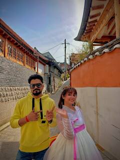 Friendship Day पर Rocky ने शेयर की वाइफ Hina Khan संग फनी तस्वीरें, कपल की क्यूटनेस पर फिदा हुए फैंस