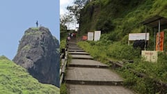 सेल्फी अन् रिल्ससाठी जीवघेणा स्टंट, सज्जनगडावरील कड्यांवर उभे राहून पर्यटकांचे फोटोशूट