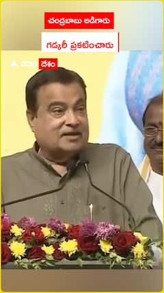 nitin gadkari about cm chandrababu naidu