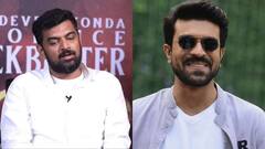 గ్లోబల్ స్టార్ రామ్ చరణ్‌తో మూవీ - 'కింగ్డమ్' డైరెక్టర్ గౌతమ్ తిన్ననూరి రియాక్షన్ ఇదే!