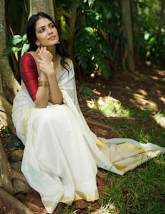 Birthday Queen! Malavika Mohanan’s Saree Looks That Took Our Breath Away