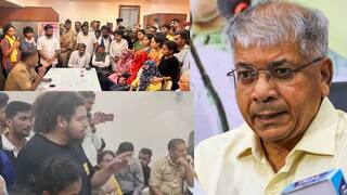 Prakash Ambedkar on Pune Dalit Girls: पुण्यात दलित मुलींच्या छळाची तक्रार घेण्यास पोलिसांची टाळाटाळ, प्रकाश आंबेडकरांनी एक फोन फिरवला अन् निर्वाणीचा इशारा दिला