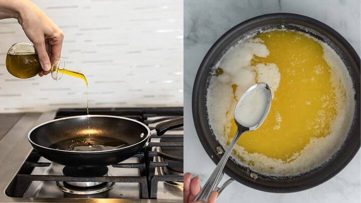 तूप उच्च तापमानावर सहज जळतं आणि त्याचे पोषणमूल्य नष्ट होतं. त्यामुळे डीप फ्रायसाठी ते योग्य नाही. त्याऐवजी शेंगदाणा किंवा तिळाचं तेल वापरावं, जे उच्च तापमान सहन करू शकतं.