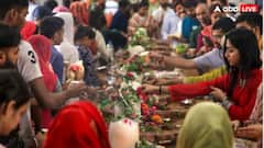यूपी में सावन के आखिरी सोमवार को उमड़ी श्रद्धालुओं की भीड़, चारों तरफ गूंजे बम-बम बोले के जयकारे