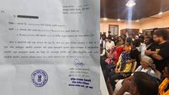 पुणे पोलिसांनी रात्री 3.30 वाजता मुलींच्या हातात चार ओळींचं पत्र ठेवलं, गुन्हा दाखल न करण्याचं कारण सांगितलं