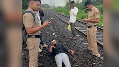 Phone Snatching Turns Tragic: Man Falls Off Train, Legs Crushed Near Thane