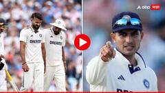 टीम इंडियासाठी जीवाचं रान करुन खेळला, इंजेक्शन घेऊन उतरला मैदानात, शुभमन गिलचं स्टम्प माईकमधील संभाषण व्हायरल