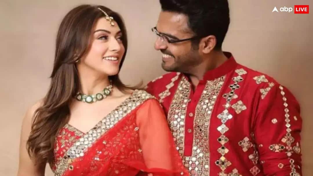 hansika motwani make her wedding reality show with sohael khaturiya married to friends ex husband दोस्त की शादी तोड़कर उसके पति से हंसिका मोटवानी ने दिए थे सात फेरे, फिर वेडिंग को बना दिया था रियलिटी शो