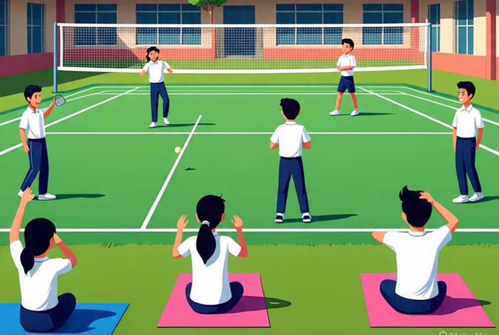 வரலாற்றில் முதல்முறை; 6 முதல் 12ஆம் வகுப்புகளுக்கு உடற்கல்வி பாடம் அறிமுகம்- எதற்கு தெரியுமா?