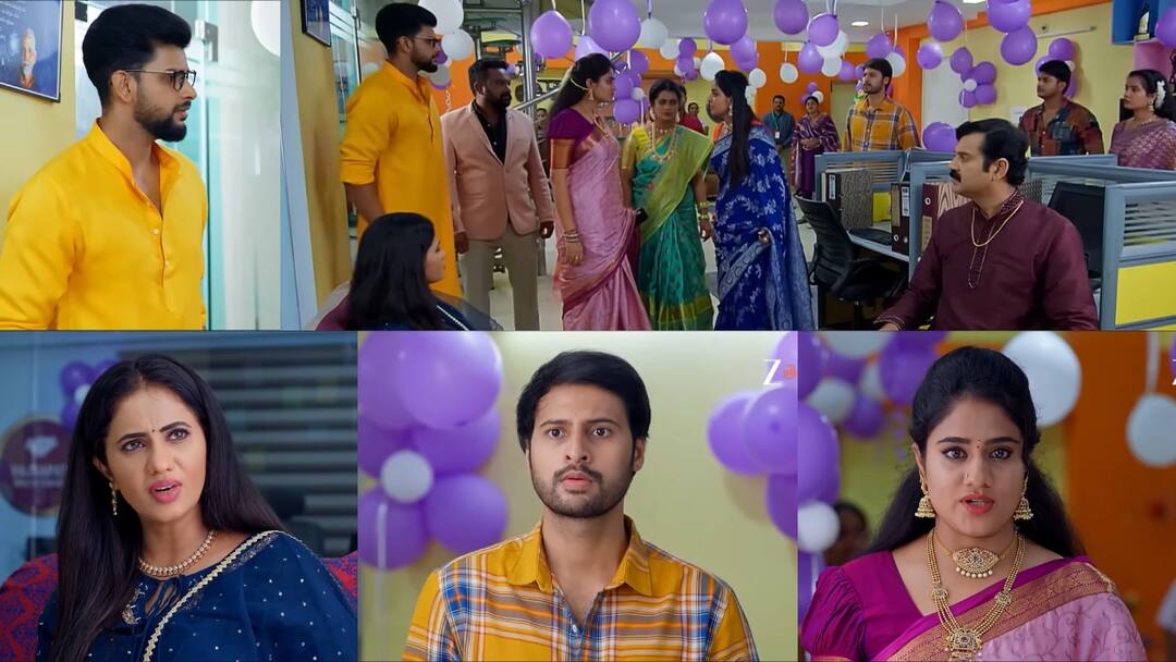 Jagadhatri Serial Today August 4th: జగద్ధాత్రి సీరియల్: మీడియా ముందు కేథార్ ఏం చెప్పాడు? యువరాజ్ ప్లాన్ బెడిసికొట్టిందా? jagadhatri serial today august 4th written update in telugu Jagadhatri Serial Today August 4th: జగద్ధాత్రి సీరియల్: మీడియా ముందు కేథార్ ఏం చెప్పాడు? యువరాజ్ ప్లాన్ బెడిసికొట్టిందా?