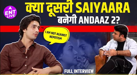 Saiyaara’s Craze, Andaaz 2,Nepotism In Bollywood, Blockbuster In Making& More|Aayush Kumar Interview