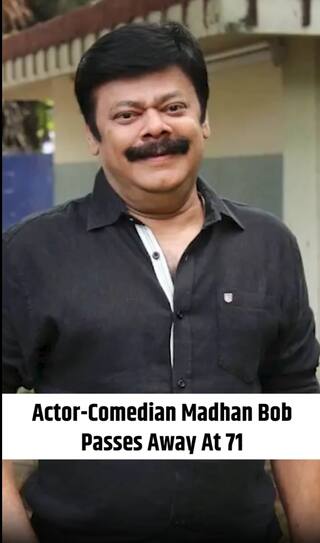 Tamil Actor Madhan Bob Passes Away At 71 In Chennai Post Cancer Battle