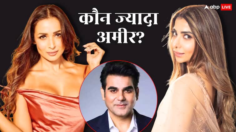 अरबाज खान की वाइफ शूरा खान या मलाइका अरोड़ा, रईसी की रेस में कौन आगे? इतनी है नेटवर्थ