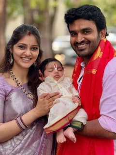 Kiran Abbavaram: హను అబ్బవరం సన్నాఫ్ కిరణ్ అబ్బవరం - ఎంత క్యూట్‌గా ఉన్నాడో చూశారా?