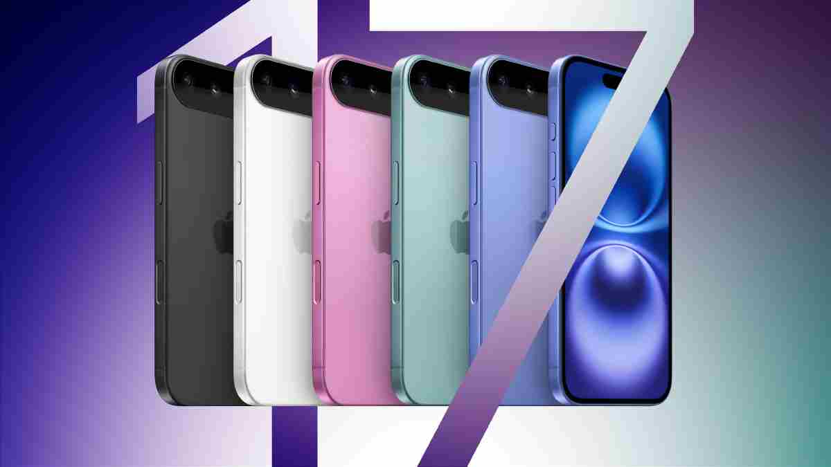 iPhone 17 Launch: Slim iPhone Air May Signal Apple’s First Step Toward Foldable Smartphones