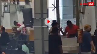 श्रीनगर एयरपोर्ट का एक और क्लिप वायरल! पहले कंपनी के स्टाफ ने उठाया था हाथ? बवाल मचा रहा वीडियो