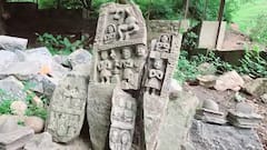 Kashmir: అనంతనాగ్ లో జలపాతం నుంచి బయటపడిన పురాతన శివలింగం, ఇతర విగ్రహాలు ఇవే!