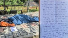 Viral Pics Of TCS Employee Sleeping On Street In Protest Spark Company Response: Here’s What It Said