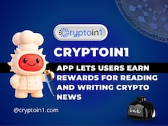 Cryptoin1 App Lets Users Earn Rewards For Reading And Writing Crypto News