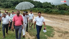 महराजगंज में बाढ़ पर डीएम की पैनी नजर, रोहिन नदी के तटबंधों का किया निरीक्षण, 24 घंटे अलर्ट पर प्रशासन