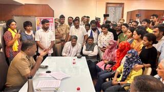 Pune Kothrud Crime: कोथरुड पोलिसांकडून मुलींचा छळ, पहाटे साडेतीन वाजेपर्यंत रोहित पवार, सुजात आंबेडकर ठाण मांडून बसले, पुण्यात नेमकं काय घडलं?