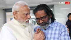 शिबू सोरेन के निधन के बाद अंतिम दर्शन के लिए पहुंचे पीएम मोदी, प्रधानमंत्री का हाथ पकड़कर रो दिए CM हेमंत सोरेन