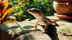 क्या डायनासोर की रिश्तेदार है छिपकली, जानें कद में कैसे रह गई इतनी छोटी?