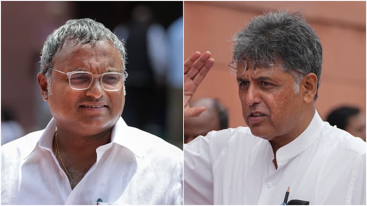 ‘Petulant Tantrums’: Karti Slams Trump, Tewari Recalls 1971 As Congress Questions Modi’s Silenc