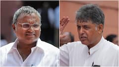 ‘Petulant Tantrums’: Karti Slams Trump, Tewari Recalls 1971 As Congress Questions Modi’s Silence On Tariff Threat