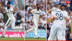 इंग्लंडच्या तोंडचा घास प्रसिद्ध कृष्णा अन् मोहम्मद सिराजने पळवला, जादूई बॉलिंग अन् भारताचा रोमांचक विजय, मालिका 2-2 अशी बरोबरीत संपली