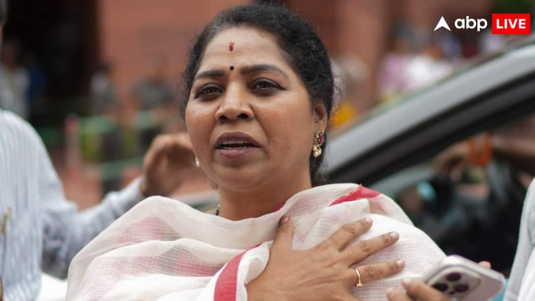 'मुझे लगा सुरक्षा चाक-चौबंद रहती है, स्कूटी पर आया और...', महिला सांसद ने सुनाई चेन स्नेचिंग की पूरी दास्तां Congress MP Sudha Ramakrishnan chain snatched in Delhi chanakyapuri I thought security was tight 'मुझे लगा सुरक्षा चाक-चौबंद रहती है, स्कूटी पर आया और...', महिला सांसद ने सुनाई चेन स्नेचिंग की पूरी दास्तां