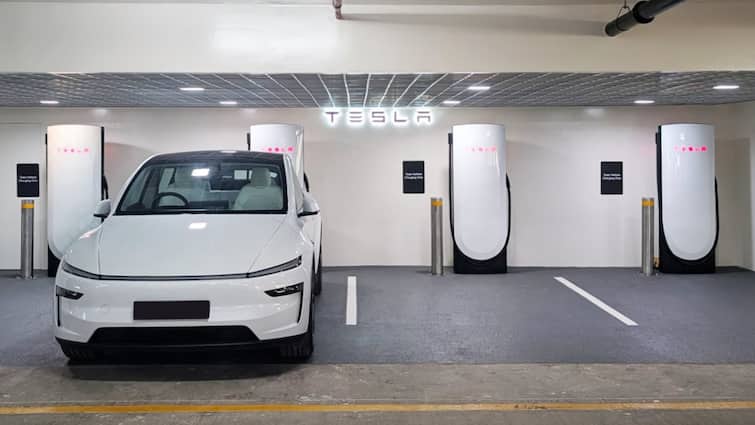 Tesla Has Launched India’s First Superchargers: From Location To Price, Everything You Need