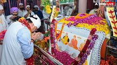 हरिद्वार: 50वें निर्वाण दिवस समागम में शामिल हुए CM धामी, विपक्ष पर क्यों भड़के?