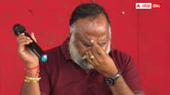 మరోసారి కన్నీరు పెట్టుకున్న జగ్గారెడ్డి - ఎంత రాజకీయ నాయకుడైతే మాత్రం మనసుండదా ?