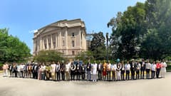 Largest Indian Legislative Delegation Heads To Boston For Global Summit On Democracy & Governance