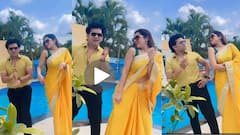 VIDEO : ओठांवर लाली, डोळ्यांवर गॉगल; अभिनेत्री जान्हवी किल्लेकरचा गोविंदाच्या गाण्यावर भन्नाट डान्स