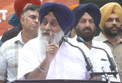 CM ਵਾਂਗ ਕੰਮ ਕਰ ਰਹੇ ਅਰਵਿੰਦ ਕੇਜਰੀਵਾਲ, ਸਿਸੋਦੀਆ ਤੇ ਜੈਨ ਨੂੰ ਦਿੱਤੇ ਵੱਡੇ ਵਿਭਾਗ, ਅਧਿਕਾਰੀ ਵੀ ਕੰਮ ਲਈ ਭਗਵੰਤ ਮਾਨ ਕੋਲ ਨਹੀਂ ਜਾਂਦੇ- ਬਾਦਲ