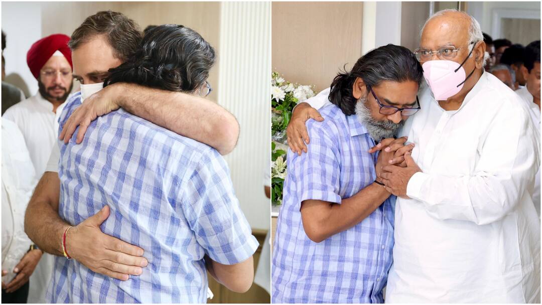 Congress Postpones ECI Protest After Shibu Soren Death Congress Postpones Rally Against EC 'Malpractices' To Aug 8, Leadership To Attend Shibu Soren's Funeral