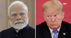 Donald Trump India tariffs: ભારત-રશિયા સંબંધોથી નારાજ ટ્રમ્પની ભારતને ખુલ્લી ધમકી: '24 કલાકમાં ભારે ટેરિફ લાદીશ'