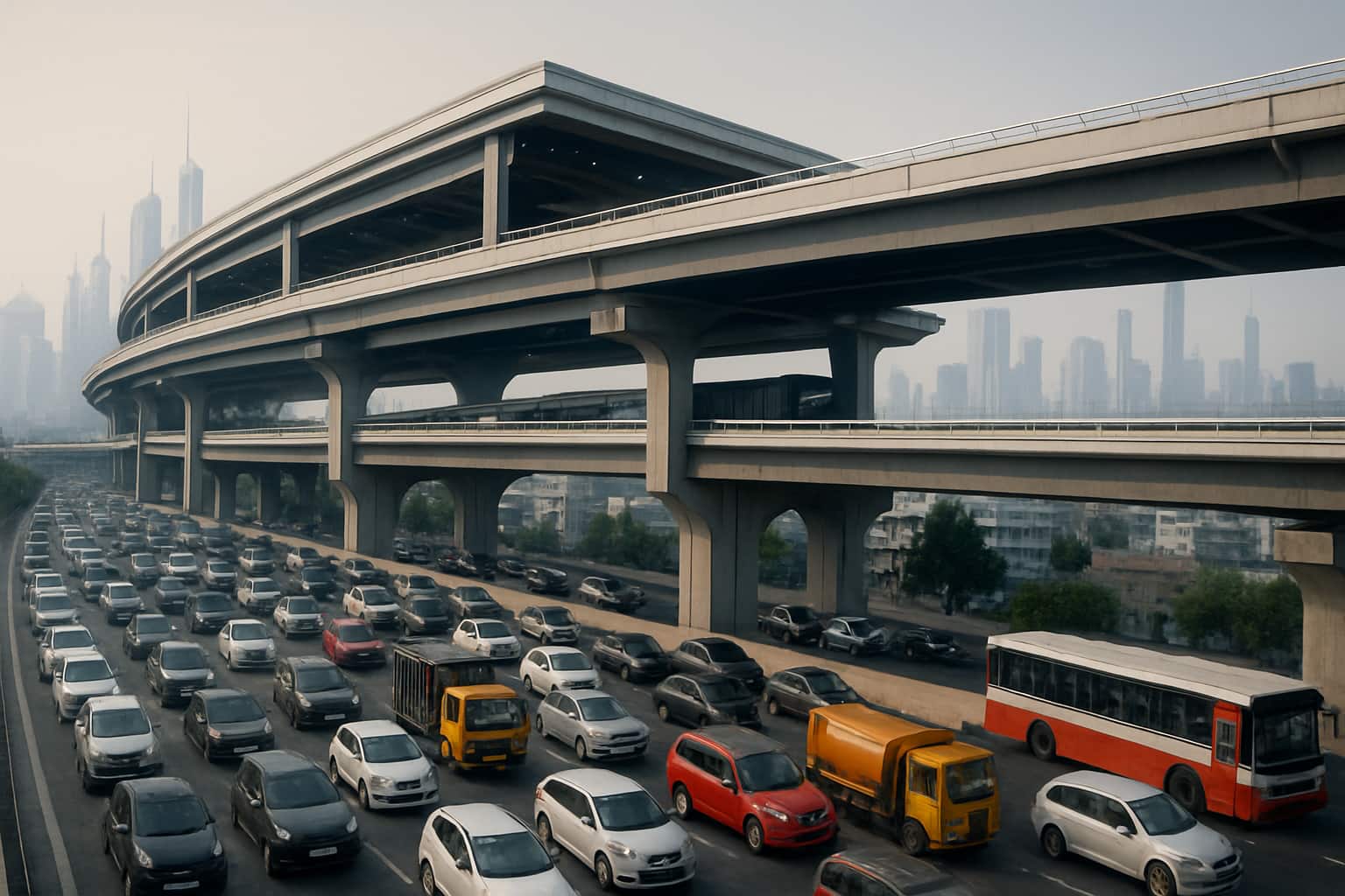 Double Decker Flyover on NH65: ఎల్బీనగర్ నుంచి హయత్నగర్.. 8 వరుసలతో డబుల్ డెక్కర్ రోడ్డు