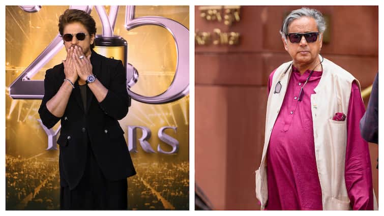 Shah Rukh Khan’s Witty Reply To Shashi Tharoor Leaves Fans Reaching For Dictionary