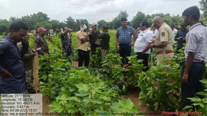 दबा धरून बसलेल्या बिबट्याने अचानक त्यांच्या मागून येत डोक्यावर आणि चेहऱ्यावर जबरदस्त हल्ला केला. या प्राणघातक हल्ल्यात त्या गंभीर जखमी झाल्या होत्या.