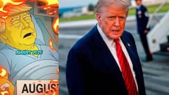 डोनाल्ड ट्रम्प यांचा ऑगस्ट 2025 मध्ये अंत होणार, 'The Simpsons' ची भविष्यवाणी