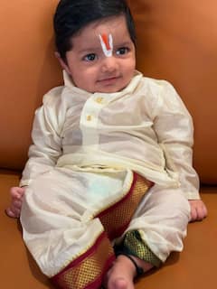 Kiran Abbavaram: హను అబ్బవరం సన్నాఫ్ కిరణ్ అబ్బవరం - ఎంత క్యూట్‌గా ఉన్నాడో చూశారా?