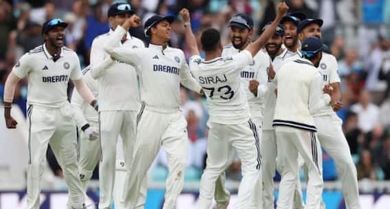 India Hold Nerve To Win Thrilling Oval Test, Level Series 2-2