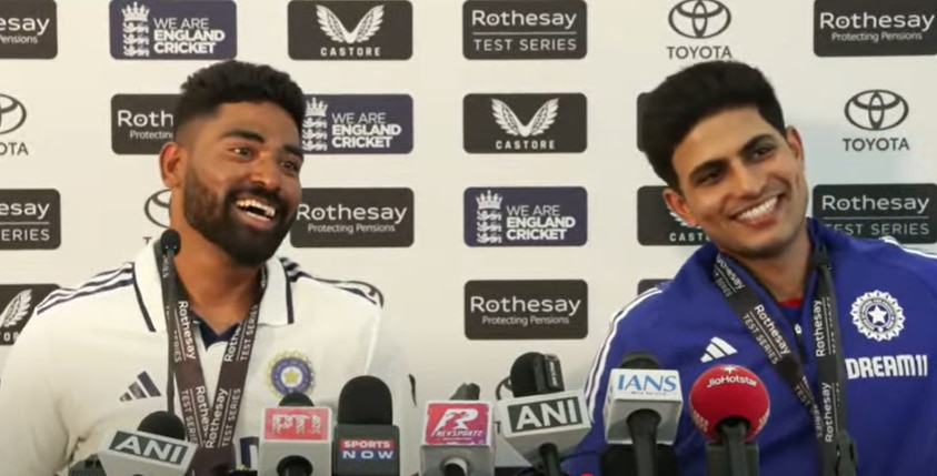 Why DSP Siraj clashed with Shubman Gill in the fifth Test? Team India only makes a mistake; Learn the whole matter